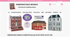 Desktop Screenshot of hbmonique.nl