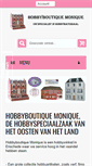 Mobile Screenshot of hbmonique.nl